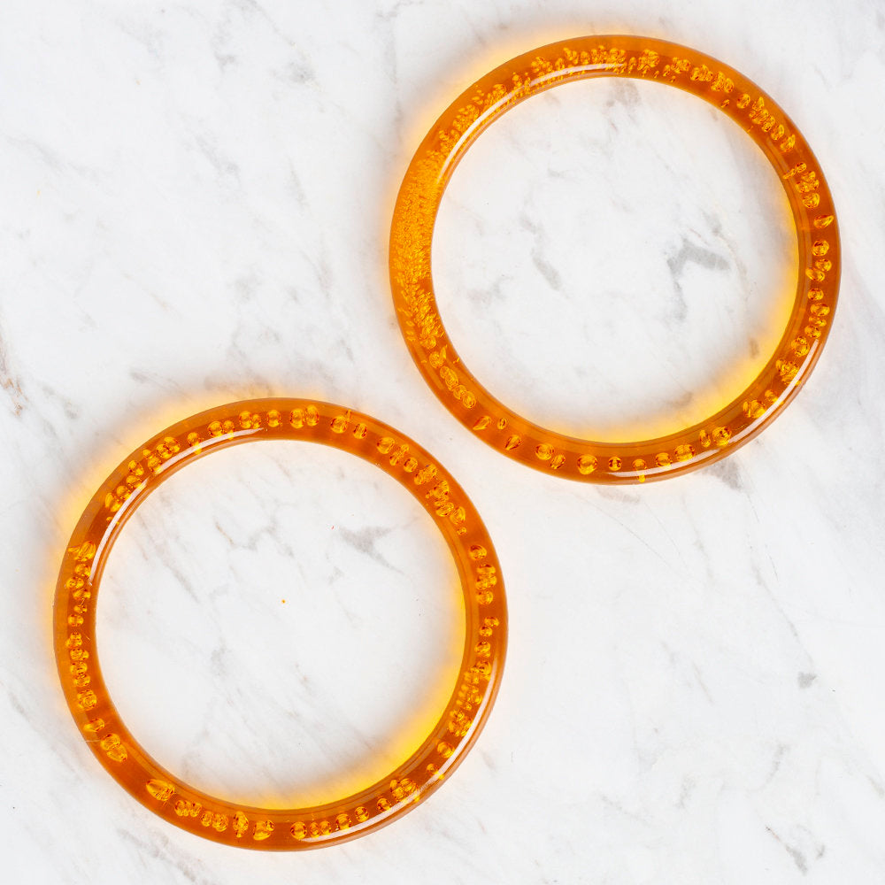 Loren 2'li 10 cm Plastik Silindir Çanta Sapı